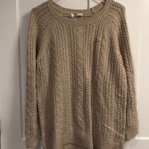 Maternity sweater